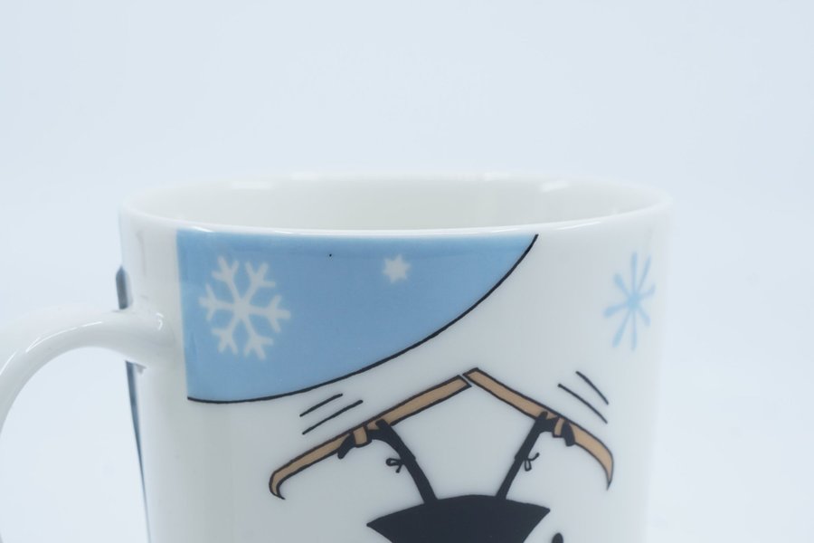 Muminmugg Snölekar / Moomin Mug Winter Games