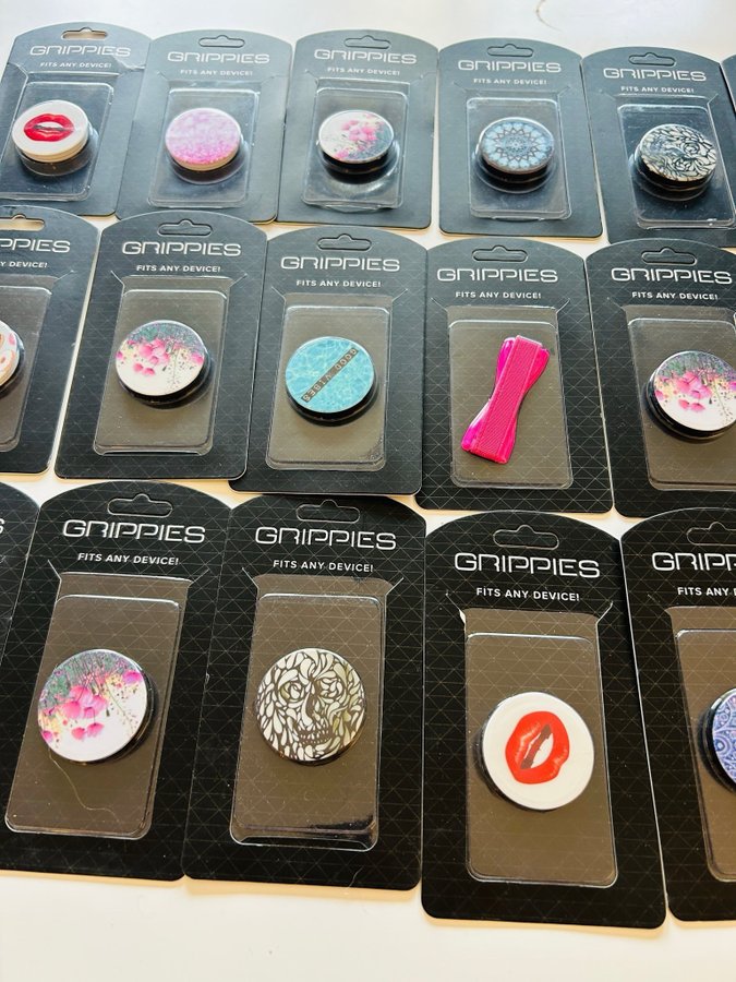 Grippies PopSocket  Ring