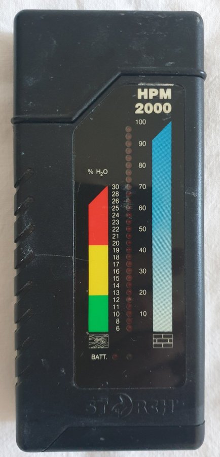 Fuktighetsmätare HPM 2000 från Storchwerke, Tyskland