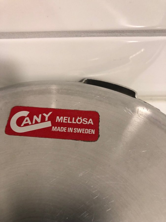 Cany Mellösa Kokärl aldrig använts handtag saknas trangia handtag kan anv