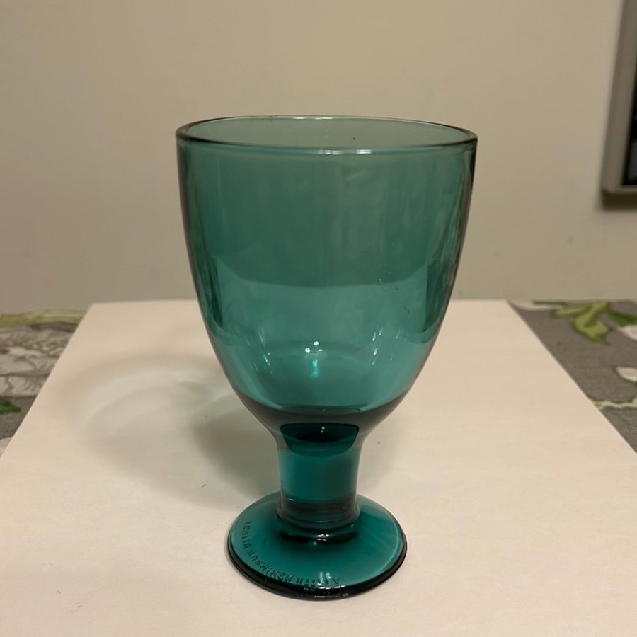 Vinglas Iittala Verna turkos