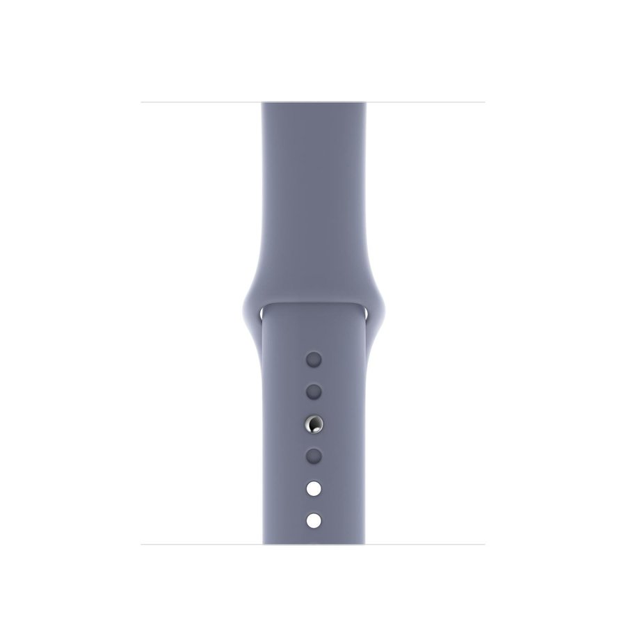 Silicone Band 38/40/41/42mm (S/M) Apple Watch Armband - LAVENDER GREY