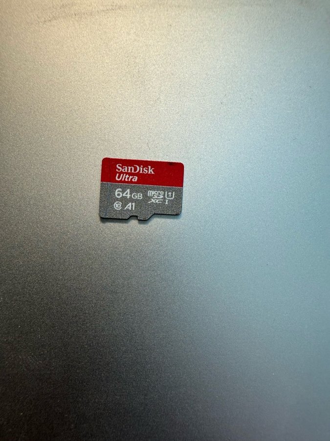 Sandisk Ultra 64GB MicroSD-kort