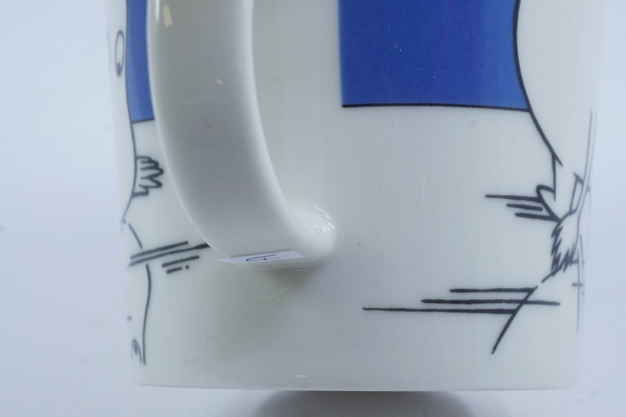 Muminmugg Mumintrollet på is / Moomin Mug Moomintroll on Ice [A]