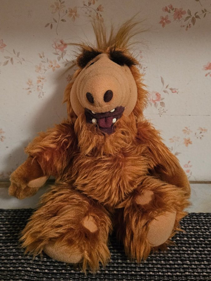 ALF gosedjur Retro