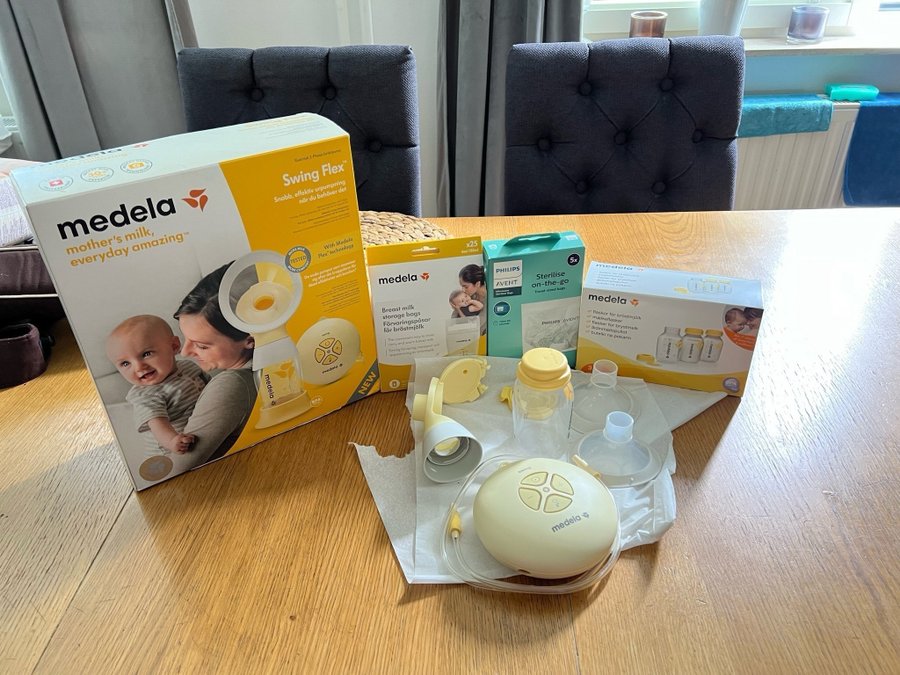 Elektrisk bröstpump -Medela Swing Flex