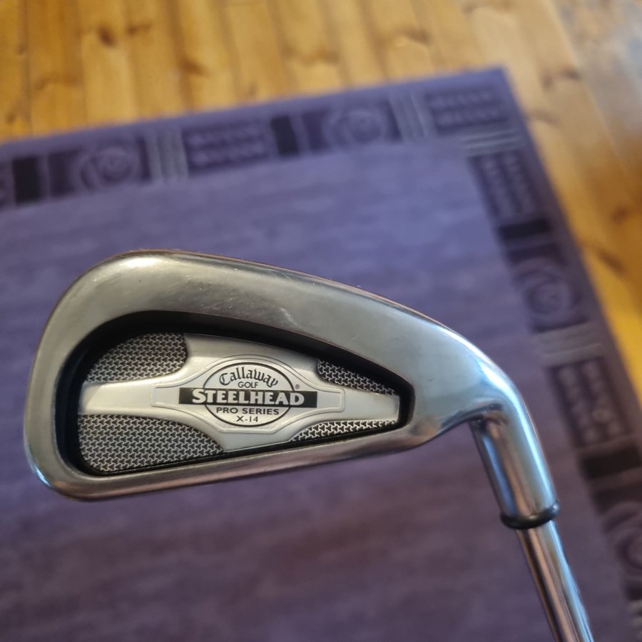 Callaway Steelhead Pro Series Järn 2