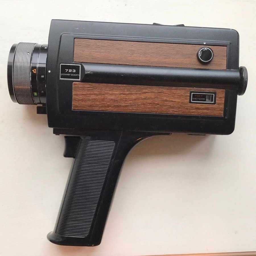 Chinon super 8 Classic filmkamera