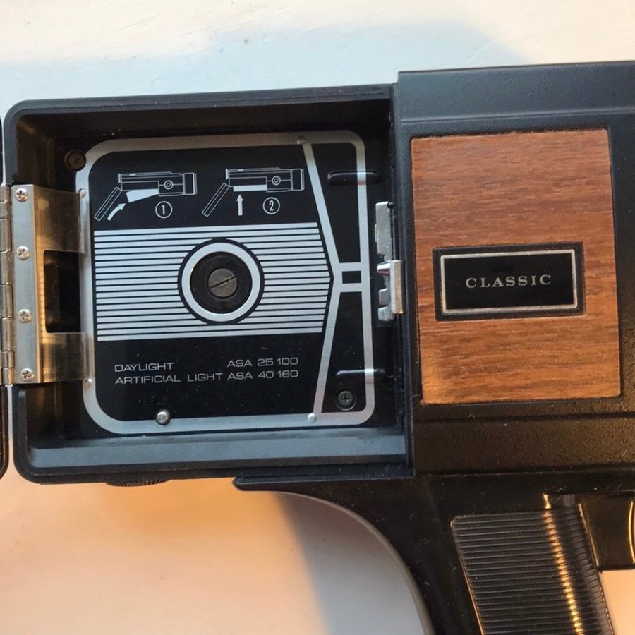 Chinon super 8 Classic filmkamera