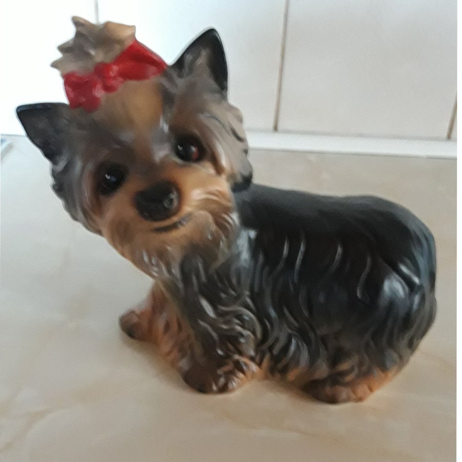 Yorkshire Terrier Figur vintage Goebel Germany