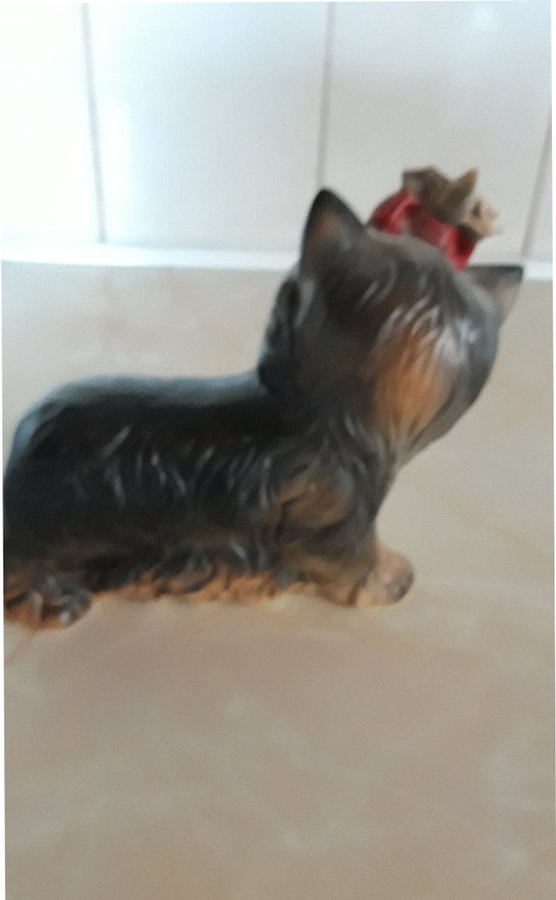 Yorkshire Terrier Figur vintage Goebel Germany