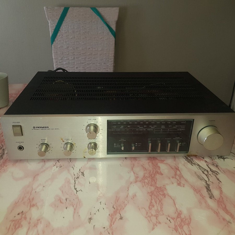 Pioneer SX-400L Stereo Receiver