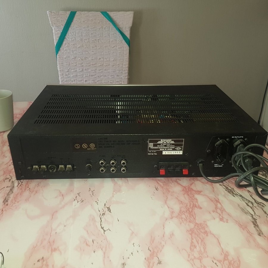 Pioneer SX-400L Stereo Receiver