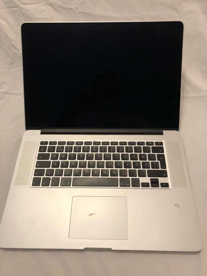 MacBook Pro 15" mitten 2012 A1398