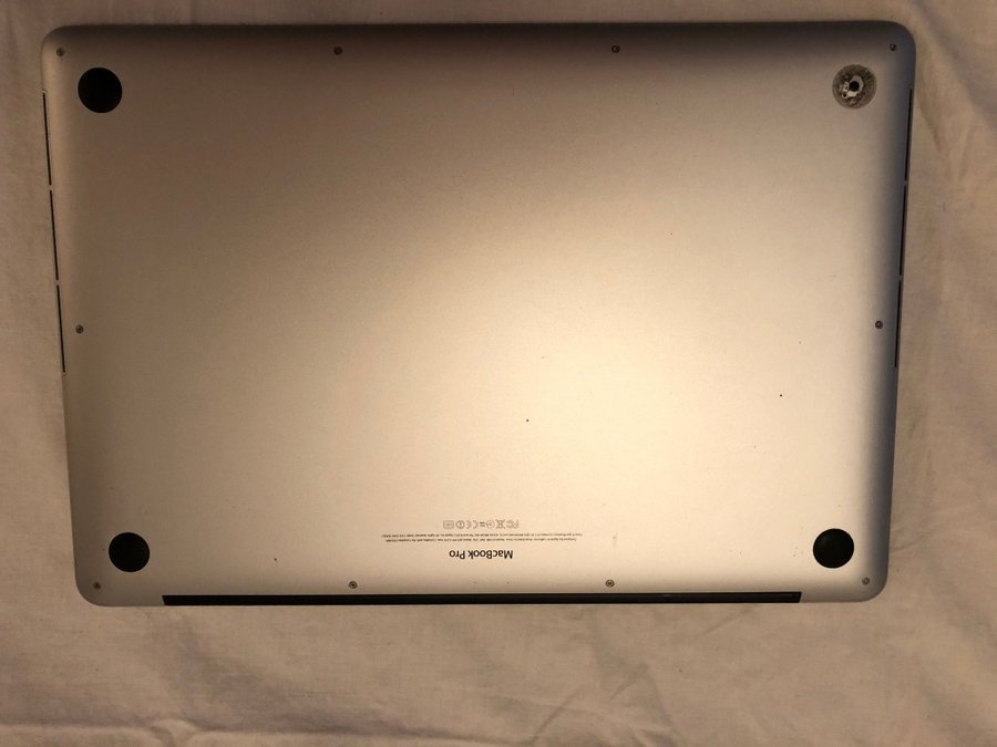 MacBook Pro 15" mitten 2012 A1398