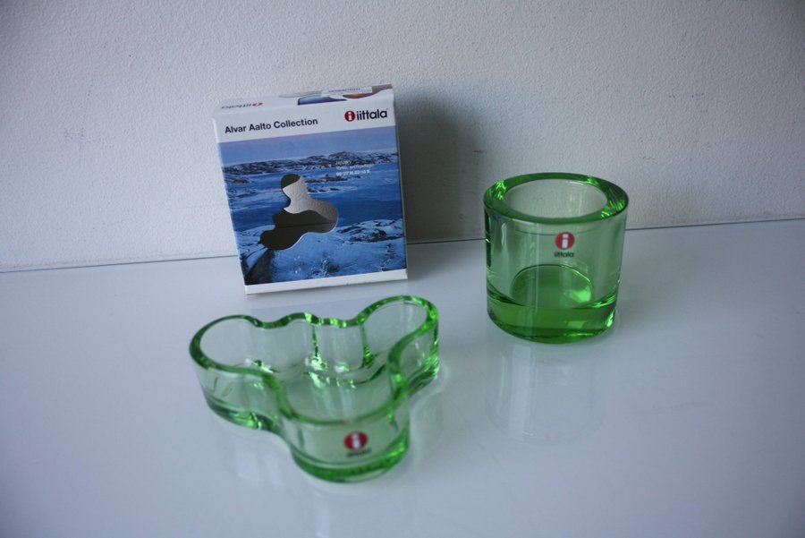 IITTALA - LJUSLYKTA + SKÅL