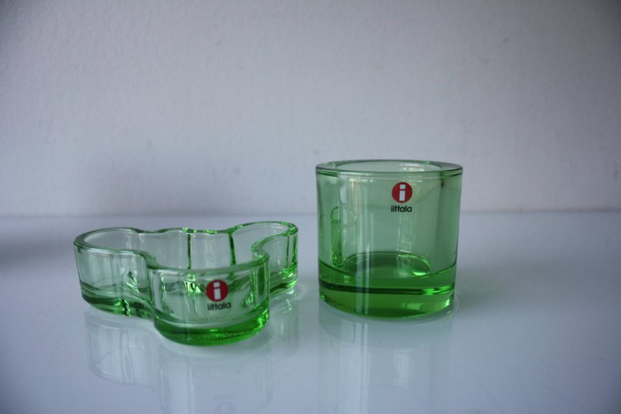 IITTALA - LJUSLYKTA + SKÅL