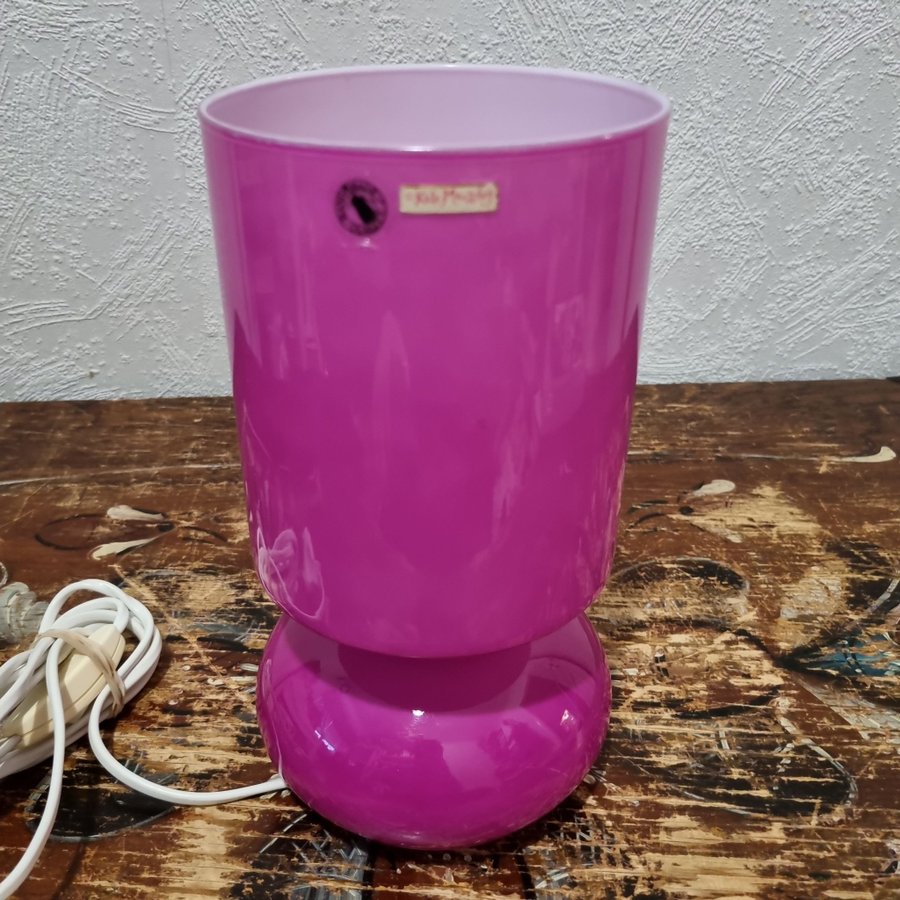 IKEA Lykta bordslampa rosa