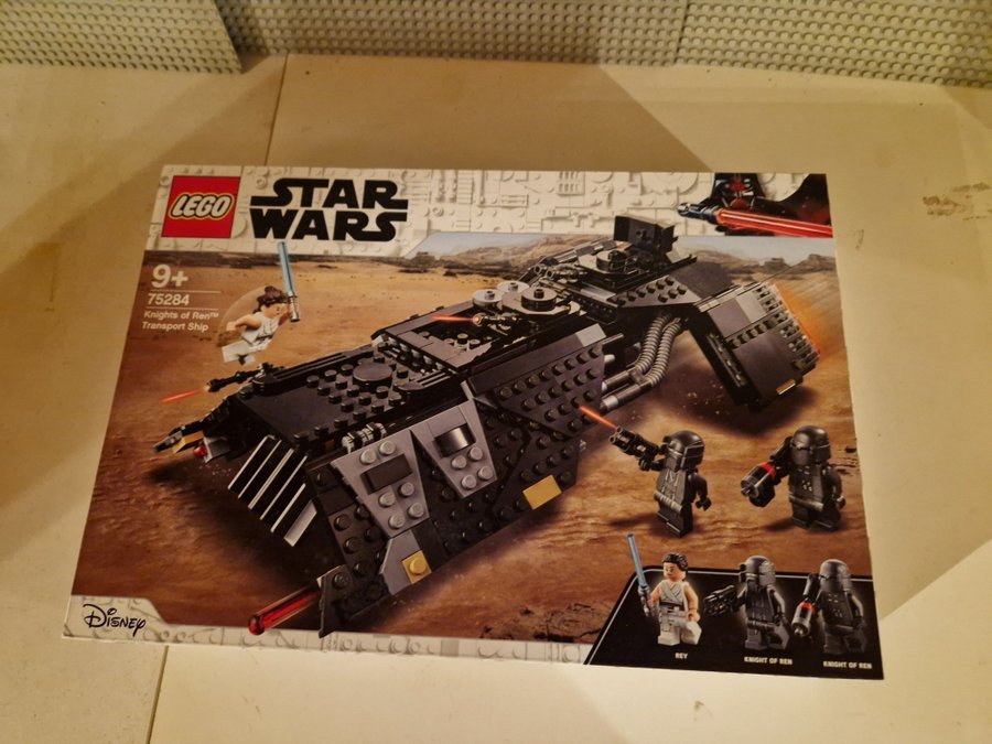 LEGO Star Wars - 75284 Knights of Ren - Ny/oöppnad