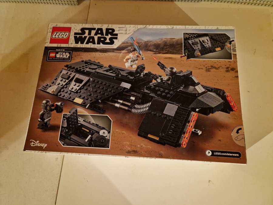 LEGO Star Wars - 75284 Knights of Ren - Ny/oöppnad