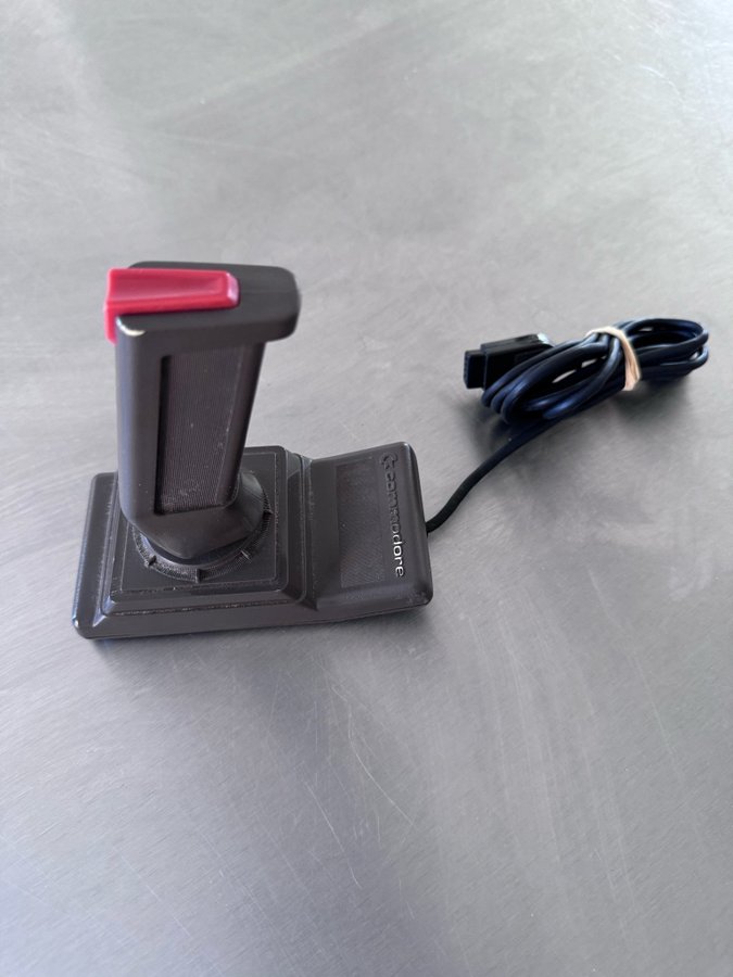 Joystick til Commodore 64 Amiga mv