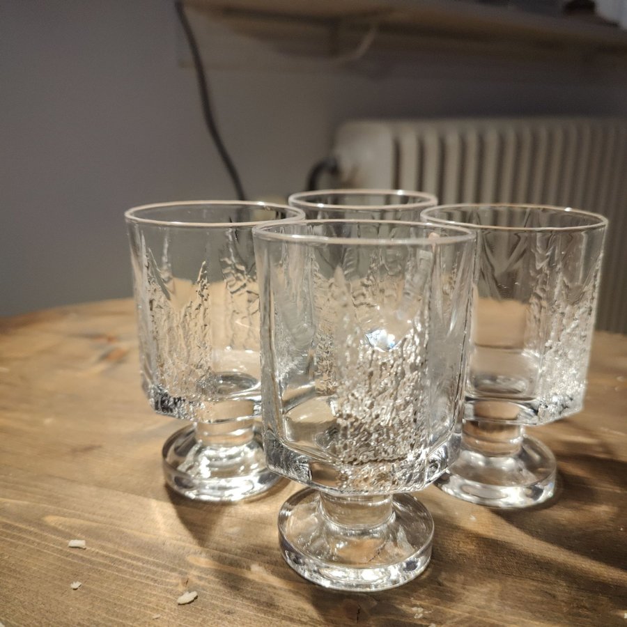 Iittala – Kalinka – Stark Vinglas 4 pack