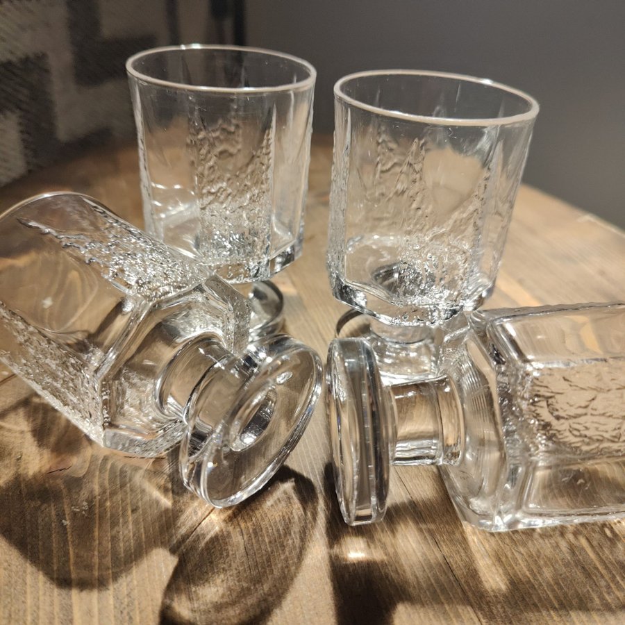 Iittala – Kalinka – Stark Vinglas 4 pack