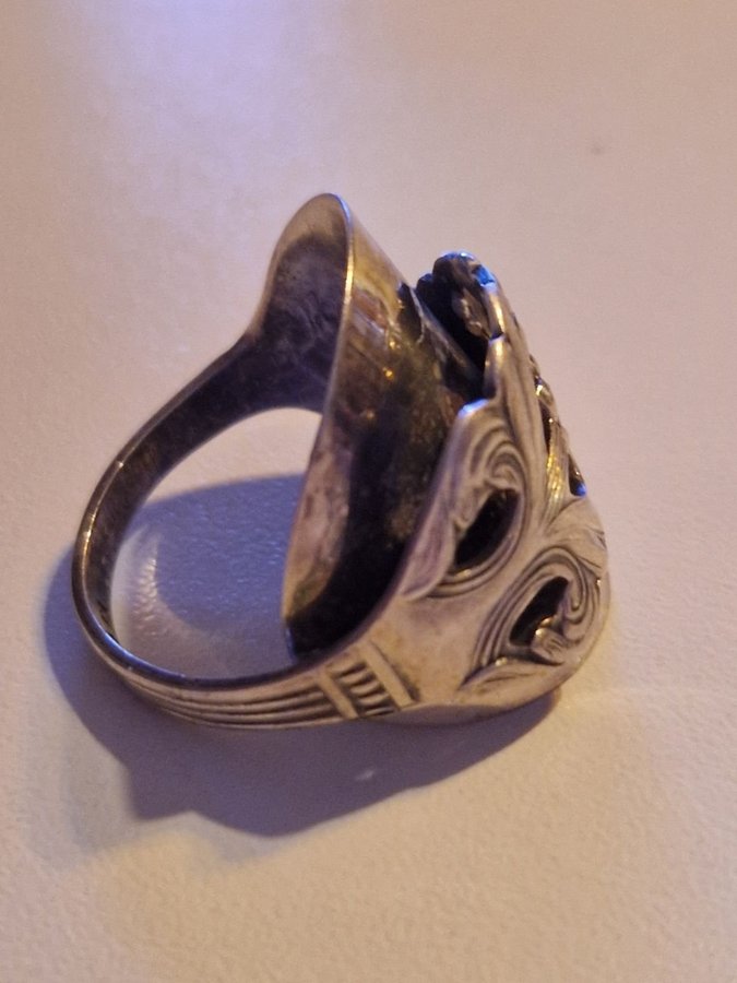 Silver ring