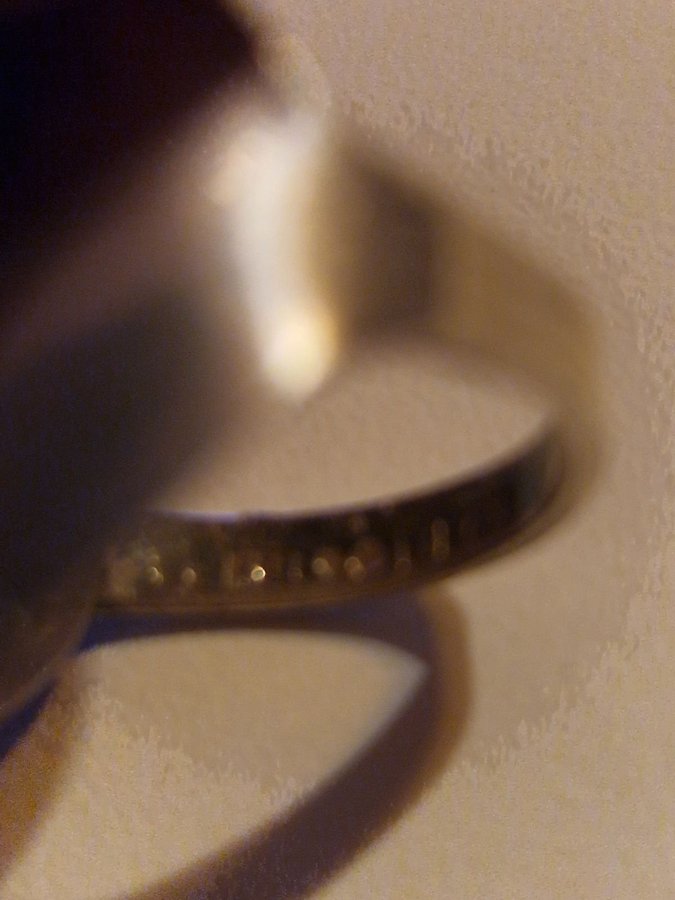 Silver ring