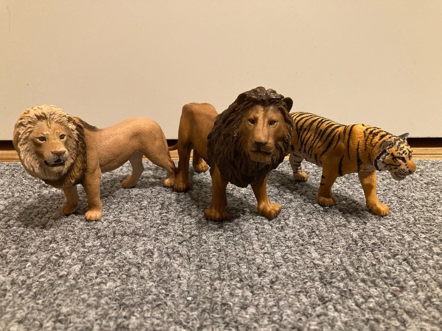 Schleich lejon  tiger