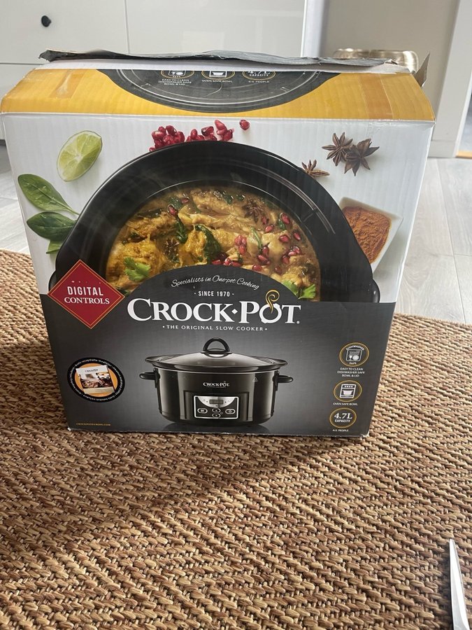 Helt ny Crock-Pot Slow Cooker