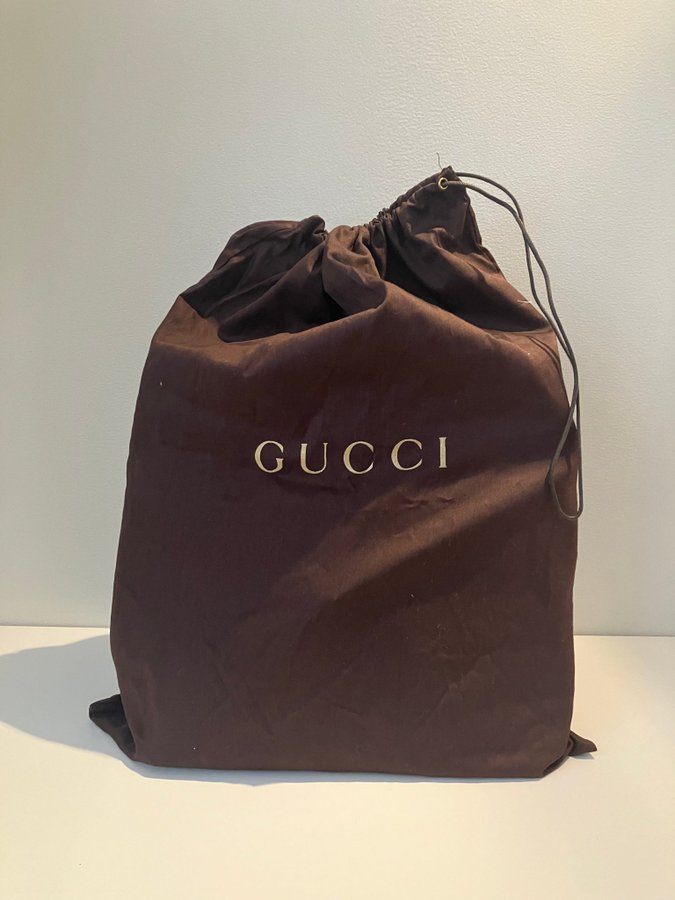 Gucci vintage väska i canvas