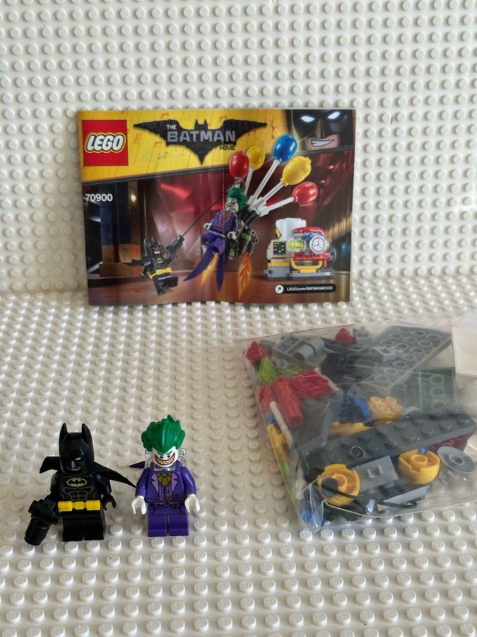 Lego 70900 The Joker Balloon Escape