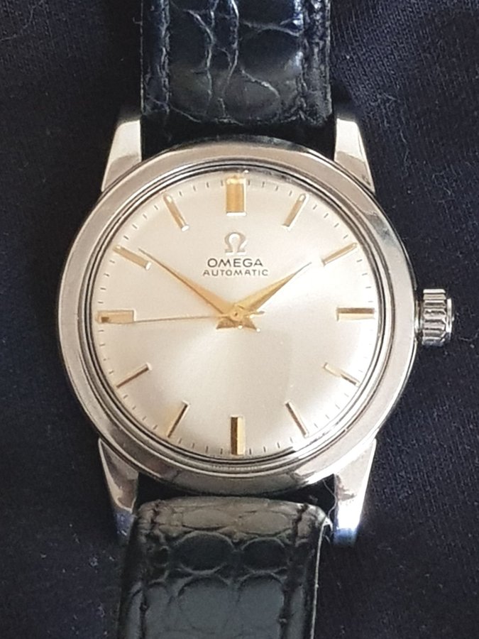 Omega Automatic Bumper 1952