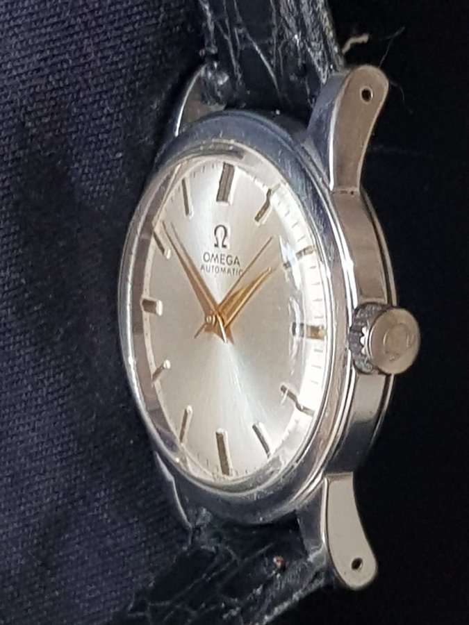 Omega Automatic Bumper 1952