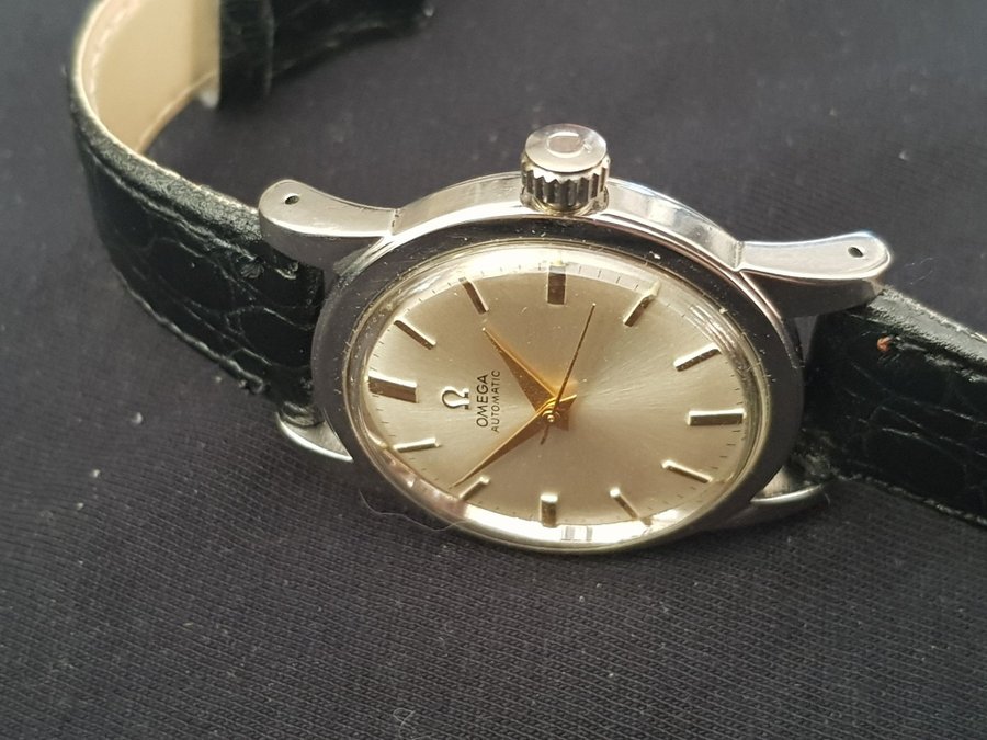 Omega Automatic Bumper 1952