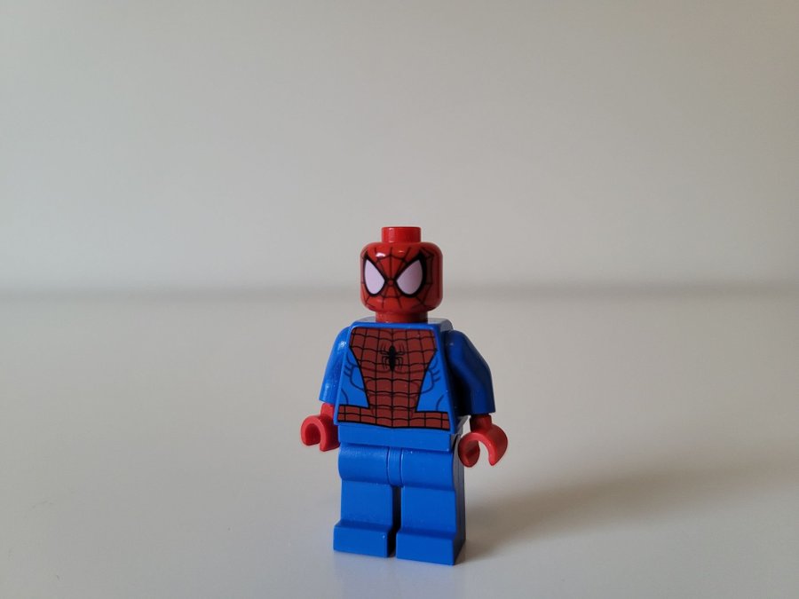 Lego - Super Heroes - Spider-Man - Black Web Pattern - sh0038 - Minifigur