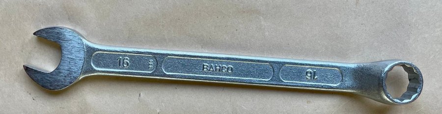 Bahco PU-nyckel 16mm