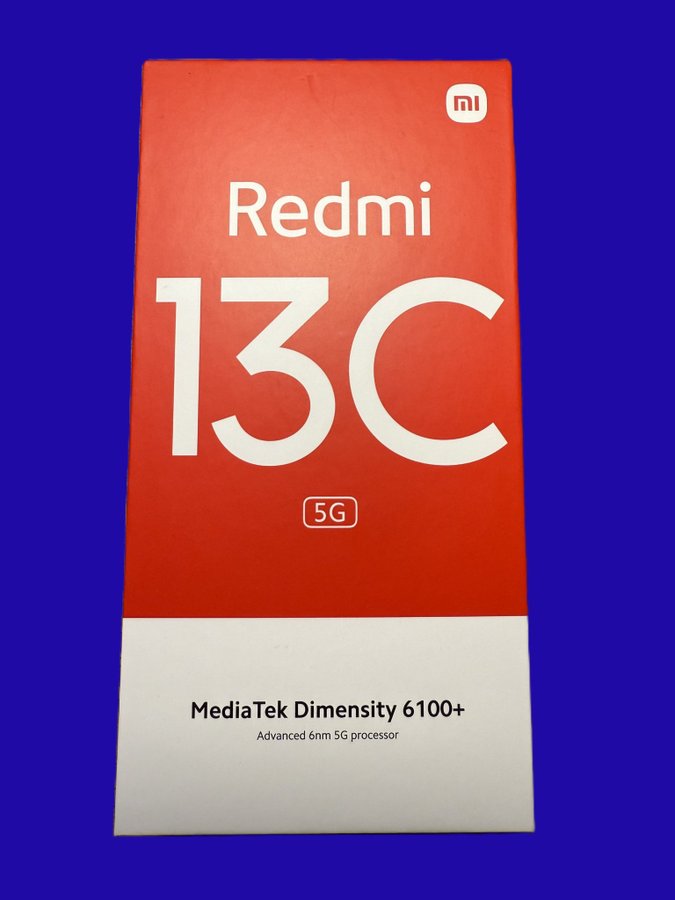 Ny Redmi 13C 5G Starry Black 4GB RAM 128GB ROM