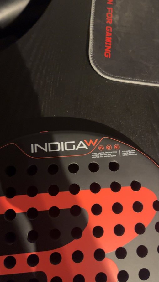 Bullpadel Indigaw padelracket