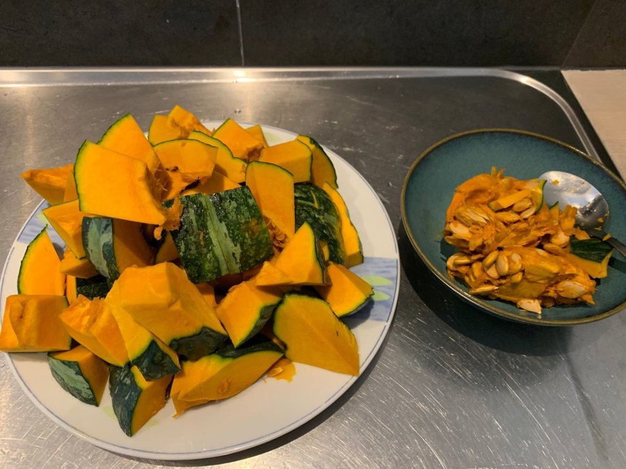 Ekologiska Kabocha Pumpafrön – Från KRAV-certifierade Pumpor