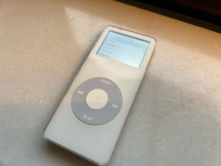 iPod nano 4GB första generationen