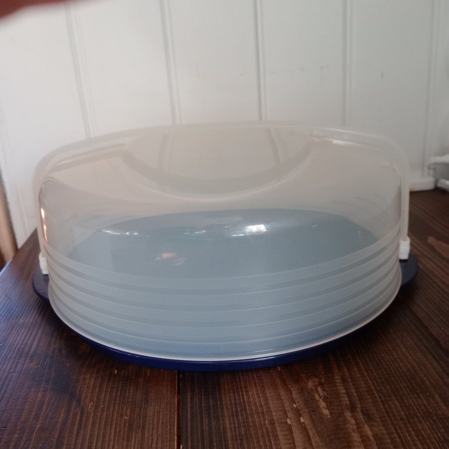 Tupperware tårtbox tårtlåda