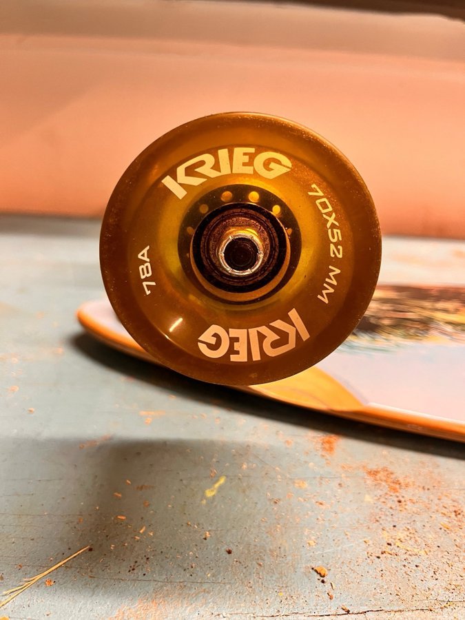 Krieg Longboard + Meepo Shredder El-Longboard