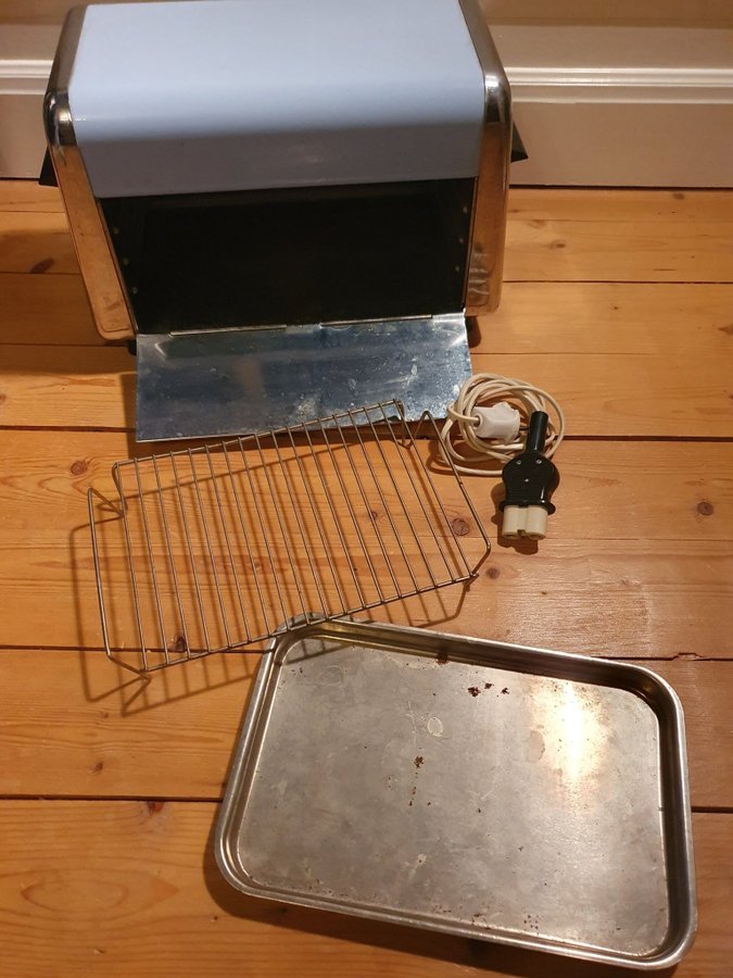 Retro Vintage Grill / Ugn/ Brödrost Från Nilsjohans Snapphane Grill Sweden