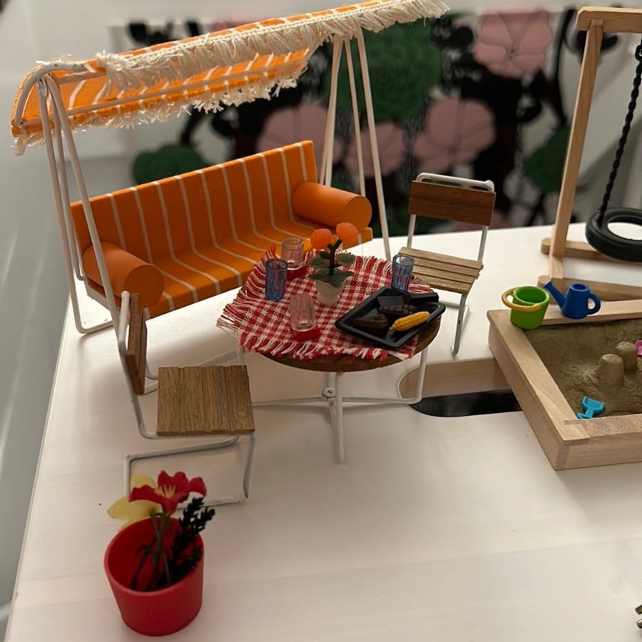 Lundby - Trädgård med hammock, grill, gunga, sandlåda mm