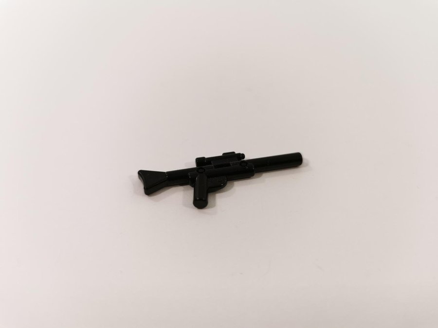 Lego - tillbehör - starwars - vapen - gevär - blaster - part 57899 - svart