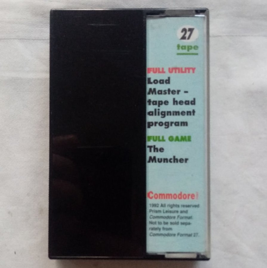 Commdore Format Power Pack - Tape [27] Future Publishing - Commodore 64 / C64