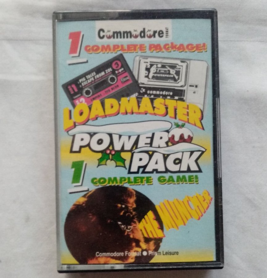 Commdore Format Power Pack - Tape [27] Future Publishing - Commodore 64 / C64