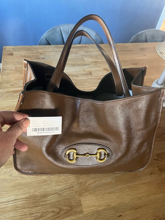 GUCCI Horsebit 1955 Totebag